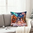 thumbnail image 6 of chaungfeng Christmas Decorations, Print Christmas Pillow Covers 18" x 18", with 8 Cute Patterns, Throw Pillow Covers for Home Christmas Decor, Soft Linen Material, 6 of 6