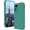 Dark green, variant on Compatible with Xiaomi 12 Lite Case Silicone Liquid Dark Green, Soft Smooth Touch for Xiaomi 12 Lite Phone Case Silicone Shockproof Thin Cover (Dark Green)