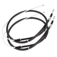 thumbnail image 1 of 1J0609721AQ One Pair of Handbrake Cables Parking Brake Cable Line, 1 of 8