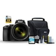 thumbnail image 2 of Nikon COOLPIX P950 Digital Camera (Black) Bundle with Holster Camera Case and Accessory Bundle for DSLR, Mirrorless, and Camcorders, 64GB SDXC Canvas Go Plus 170MBPS Read Memory Card (3 Items), 2 of 8