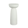 thumbnail image 2 of Christopher Knight Home Minimalist 28” MGO Plant Stand, Indoor/Outdoor, White, 2 of 8