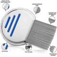 thumbnail image 3 of Lice Comb Stainless Steel Professional Lice Combs And Head Lice Treatment To Effectively Get Rid Of Hair Lice And Nits, Best Results For Infection And, 3 of 5