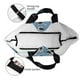thumbnail image 4 of Balery Astronaut Bolsa Tote Estilo Estético con Cremalleras, Bolsa de Hombro, Bolsa de Compras Grande y Plegable, 4 of 8