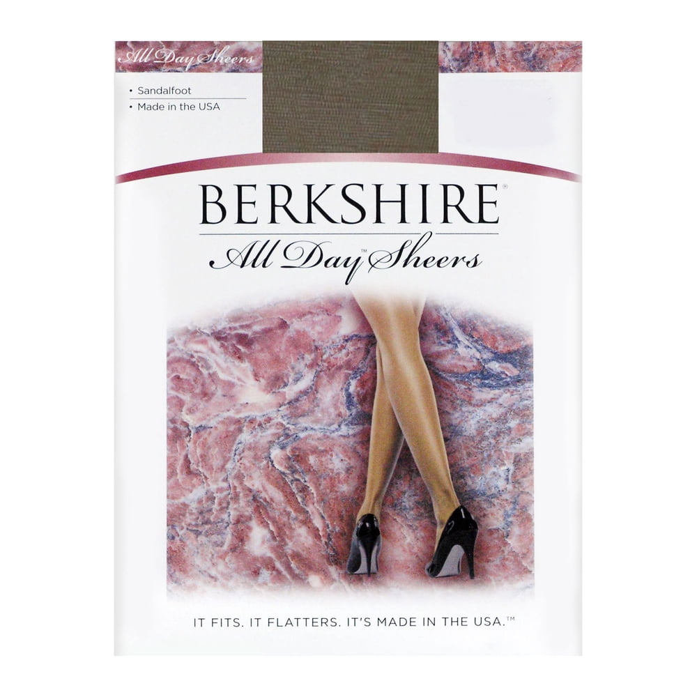 Berkshire Berkshire Women's All Day Sheer NonControl Top Pantyhose