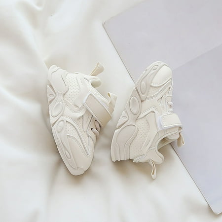 

Akiihool Girls Sneakers Girls Boys Kids Lightwight Kids Shoes Boys Girls Sneakers Lightweight (White 6)