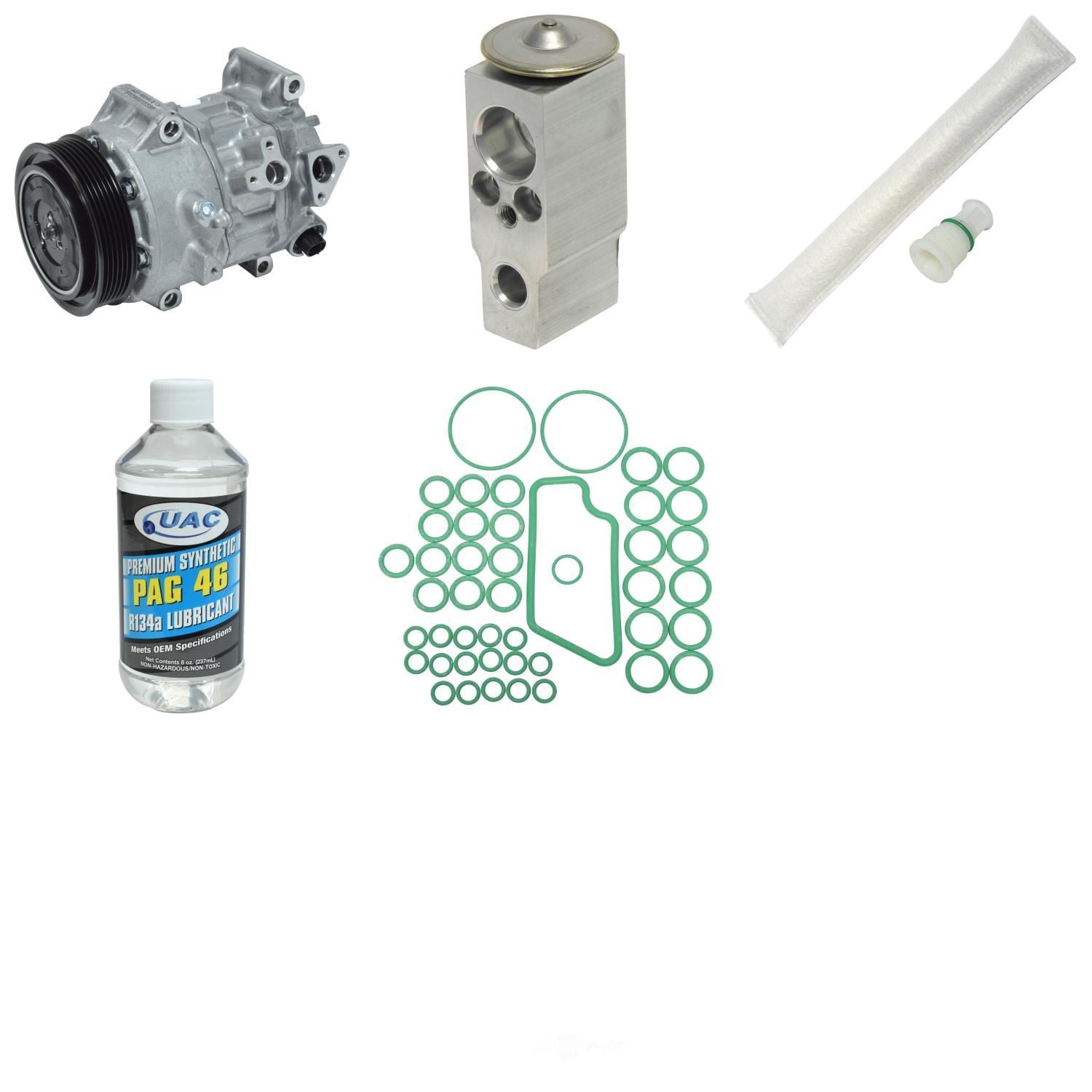 UAC KT 5557 Compressor Replacement Kit