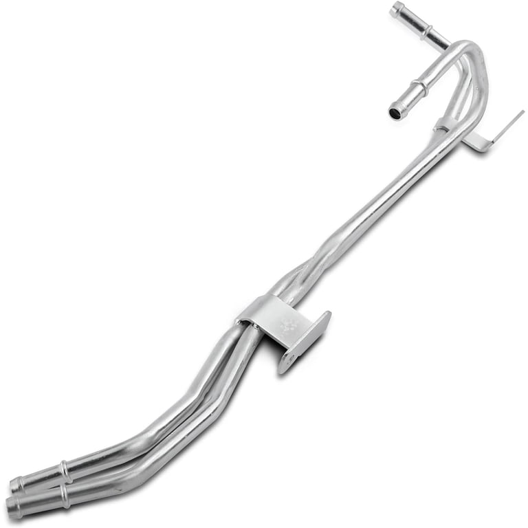 A-Premium Transmission Oil Cooler Line Hose – Inlet/Outlet Replacement For Lexus RX300 1999-2003 V6 3.0L | Metal Assembly, 19 Inches
