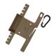 thumbnail image 5 of 2x Paracord Holder Spool Herramienta de Supervivencia Portátil con Mosquetón Titular Marrón 2 piezas, 5 of 8
