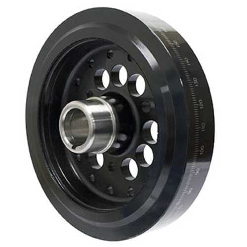 Dayco PB1046SS - Engine Harmonic Balancer Fits select: 1988-1995 CHEVROLET GMT-400, 1968-1974 CHEVROLET CAMARO