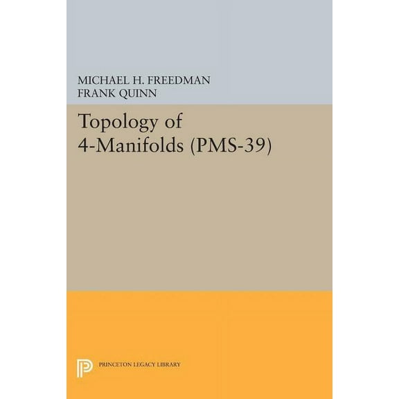 Topology of 4-Manifolds, (Paperback)