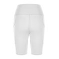 thumbnail image 7 of Shorts Womens Clearance Women's Sport Leggings High Waisted Yoga Workout Exercise for Casual Pocket Summer, 7 of 7