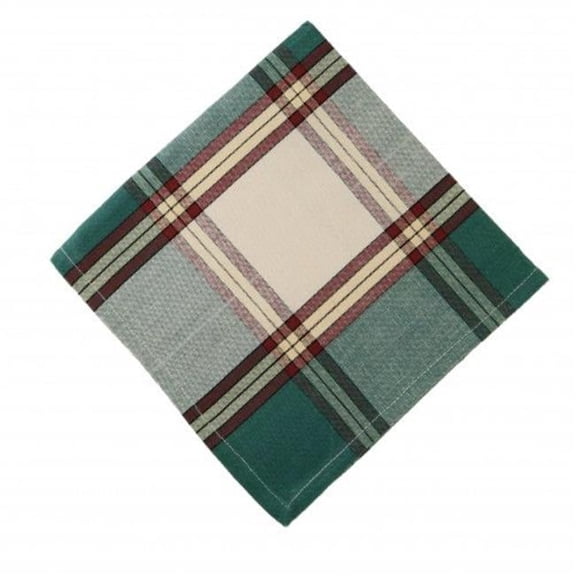 Mr. MJs Trading AG-20738S-4 Napkins, Sherwood Green - Set of 4