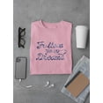 thumbnail image 3 of Follow Your Dreams Watercolors T-Shirt Men -Image by Shutterstock, Male 3X-Large, 3 of 4