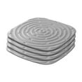 thumbnail image 3 of 4 Uds. Almohadillas Para Caja De Nido De Pollo, Alfombrillas Para Poner, Almohadillas Para Anidar De Pollo Para Poner Huevo Gris SM SunniMix Almohadillas para anidar pollos, 3 of 8