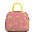 thumbnail image 2 of Lunch Bag Lunch Box for Women Reusable Insulated Lunch Bags,Water-Resistant Banana Pattern Cooler Lunch Tote Bag, Large Capacity for Work Travel Picnic, 2 of 6