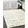 thumbnail image 2 of Ahgly Company Indoor Square Contemporary Gray Solid Area Rugs, 3' Square, 2 of 6
