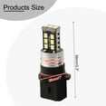 thumbnail image 5 of 2 Pack P13W 2835 15LED Fog Light Bulbs for Daytime Running Light, 5 of 7