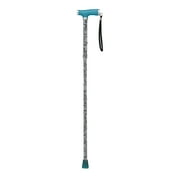 Drive Medical Folding Cane with Glow Gel Grip Handle