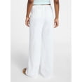 thumbnail image 5 of No Boundaries Mini Waist Wide Leg Pants, 31" Inseam, Women's XXS-XXL, 5 of 5