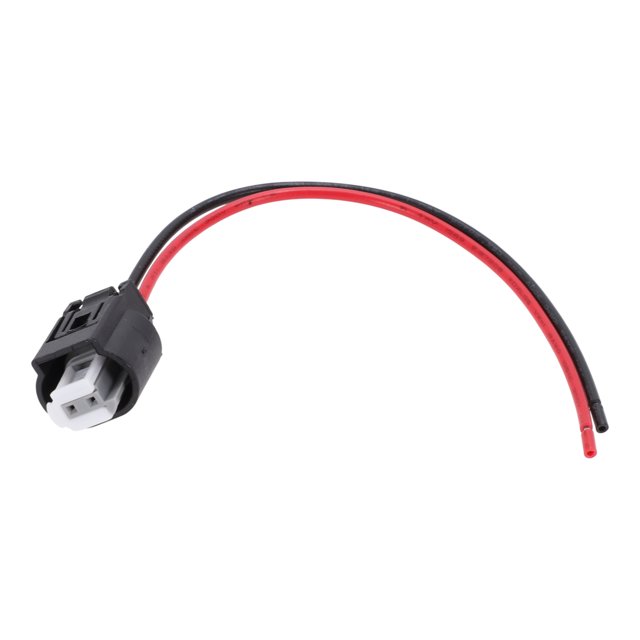 Conjunto de arnés de cableado de faros Unique Bargains No.9154238 para Mini Cooper R56 2007-2015 Luces de marcador lateral Cable de arnés 14.5cm L 1 Pcs