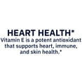 thumbnail image 6 of Spring Valley Extra Strength Vitamin E Supplement D-Alpha Softgels for Heart Health, 670 mg (1,000 IU), 60 Count, 6 of 12