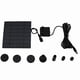 thumbnail image 4 of Bomba solar para estanque Ehuebsd 1,2 W 180 l/h 6 boquillas elevación 100 cm, 4 of 9