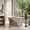 Sliver, variant on Akicon 67" Double-Ended Solid Cast Iron Freestanding Deep Soaking Bathtub with Complete Drain and Overflow Hardware Kit White
