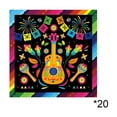 thumbnail image 1 of Holiday Party Decorations Mardi Gras Paper Plates Cups Napkins Tablecloth Set for Carnival Themed Events, 1 of 7