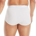 thumbnail image 2 of Hanes Men's TAGLESS No Ride Up Briefs with Comfort Flex Waistband 7-Pack, Style 7764W7, 2 of 2