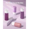 thumbnail image 3 of Morfone 16 Pack Travel Bottles for Toiletries, Tsa Approved Leak Proof Travel Size Containers, BPA Free Refillable Travel Accessories for Shampoo Conditioner Lotion, 3 of 8