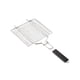 thumbnail image 1 of Rejilla De Barbacoa De Acero Inoxidable Rejilla De Cocción De Alimentos Cuadrada Ligera Portátil Rejilla De Asa Ajustable Noticed HA017494-00, 1 of 7