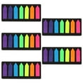 thumbnail image 1 of Shisuyan Colored Note Index Stickers Assorted Color 5 Sets 4.6X2X0.1In, 1 of 9