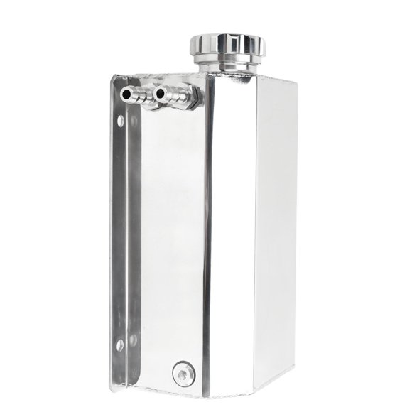 Automotive Replacement Coolant Radiator  Coolant Overflow  Aluminium Alloy 2L Capacity Universal Radiator Reservoir  For Most Cars