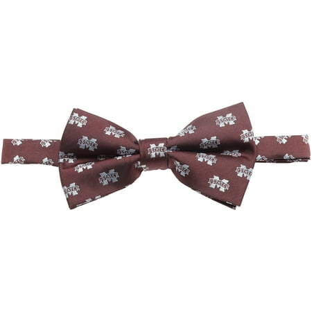 State University Necktie - Mississippi State Bulldogs Bow Tie - No Size