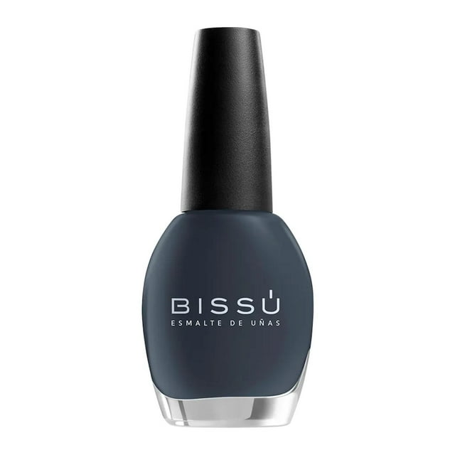 Esmalte de uñas Original Colección Vibras de Otoño Bissú azul petroleo