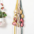 thumbnail image 5 of Topwoner Macrame Hanging Fruit Basket Potato Storage Fruit Storage Onion Storage Kitchen Organizer Wall Hanging Food Storage Containers 122CM, 5 of 16