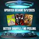 thumbnail image 3 of Fundas para cartas Realm Guard 105 unidades, acabado mate texturizado, 66 x 92 mm, 3 of 3