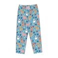 thumbnail image 4 of Goofa Cute Dog Printed Soft Pajama Pants for Women, Wide Leg Comfy Casual Lounge Yoga Pants-Medium, 4 of 9