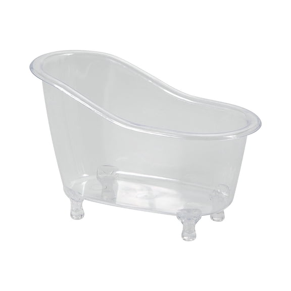 Fun Express Plastic Bathtub Containers - 6 Pieces