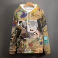 thumbnail image 4 of Adventure Time Unisex Adult Hoodie Casual Hooded Sweatshirt Pullover Novelty 3D Printed Sweater Jacket S, 4 of 8