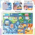 thumbnail image 5 of ASPILLOW Kids Rug Playmat, Non-Slip Washable Floor Carpet,Seasons Map Rug for Playroom Classroom Kids Room,4x5ft, 5 of 7