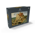thumbnail image 2 of MyPuzzle - The Tower Of Babel 1563 By Pieter Bruegel The Elder - Premium 1000 Piece Jigsaw Puzzle for Adults, 2 of 6