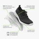 thumbnail image 5 of Zapato de recuperación OOFOS oOMG Sport LS Low Black para hombre, talla 10.5, 5 of 8