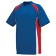 thumbnail image 1 of Camiseta básica Hit para jóvenes ROYAL/ RED/ WHT XS Ropa deportiva Augusta 1541, 1 of 1