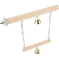 thumbnail image 2 of 1Pack Bird Swing Toy for Parakeet Owners with Interactive and Chewing Safe, 2 of 8