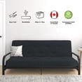 thumbnail image 1 of Signature Sleep Trule 8-Inch Coil Futon Mattress, Microfiber, Full, 1 of 6