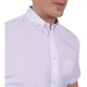 thumbnail image 4 of Camisa Casual Manga Corta Lisa Classic Fit, 4 of 4