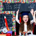 thumbnail image 3 of Tablón de anuncios Border Saypacck World Banderas 21 m de regreso a clases, 3 of 4
