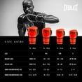 thumbnail image 3 of Guante de Entrenamiento Everlast PowerLock2 Rojo Negro 16 Onzas, 3 of 7