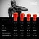 thumbnail image 3 of Guante de Entrenamiento Everlast PowerLock2 Rojo Negro 16 Onzas, 3 of 7